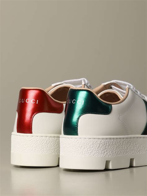 gucci shoes women white|farfetch Gucci shoes.